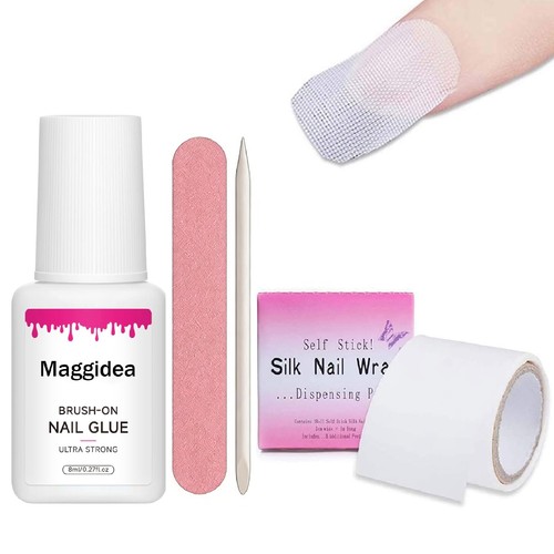 Nail repair kit for - kit,