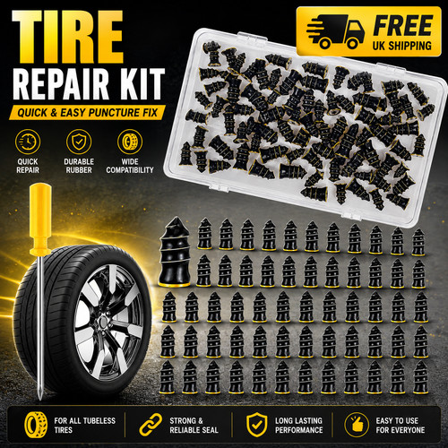 Universal tire repair screw - repair,
