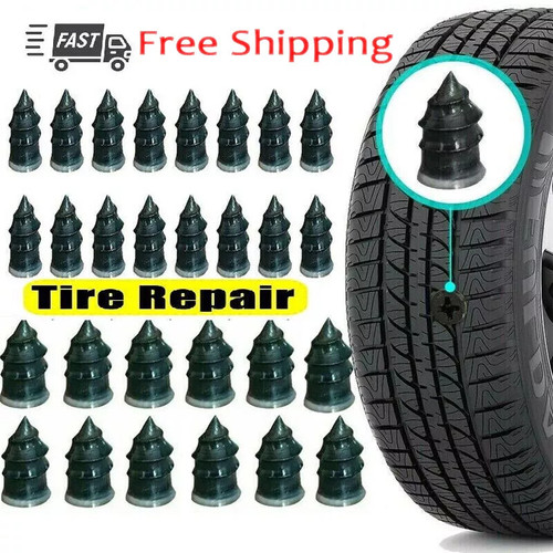Tire repair screw rubber - tire,