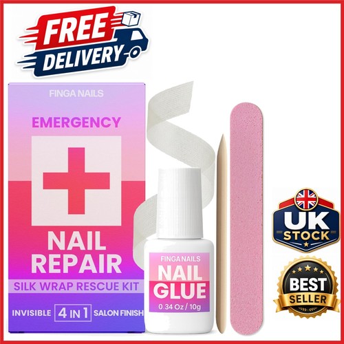 Silk wrap nail - nail, kit