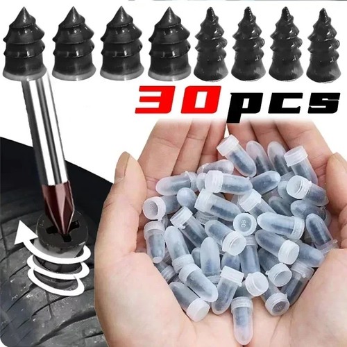 Tubeless tire repair - tubeless, screw