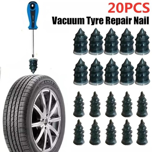 Tubeless tyre repair - kit, car
