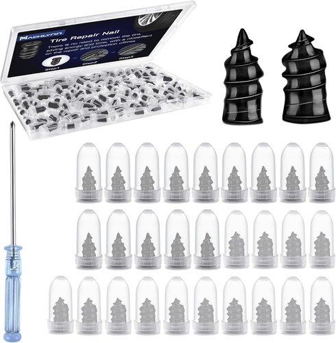 Tyre repair nail - tyre, kit