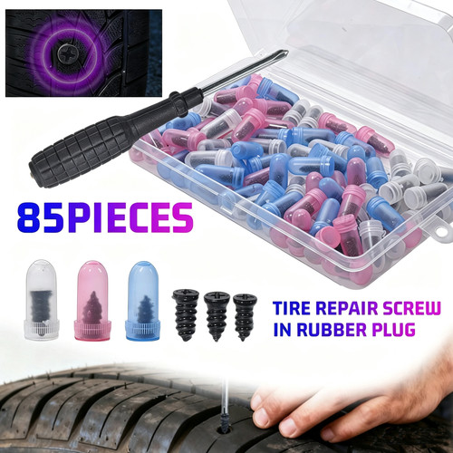 85pcs tyre puncture repair - tyre,