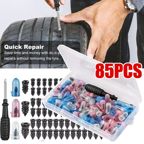 85pcs tyre puncture repair - tyre,