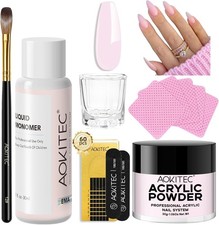 Aokitec Acrylic Nail Kit for