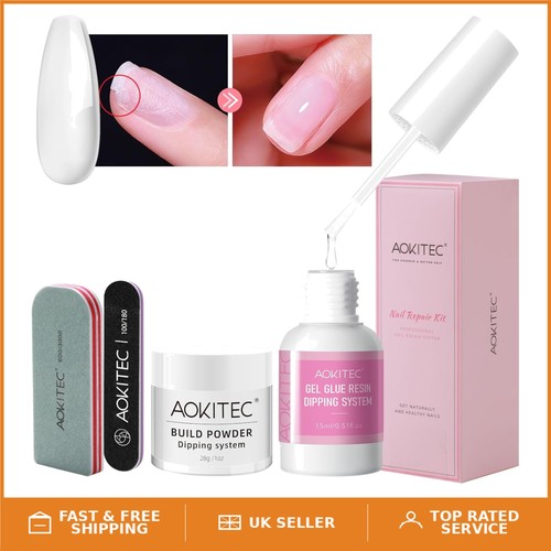 Piece nail repair - 4-piece,
