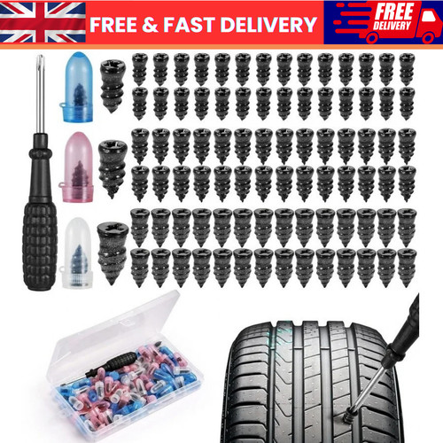 85pcs tyre puncture repair kit - 85pcs,