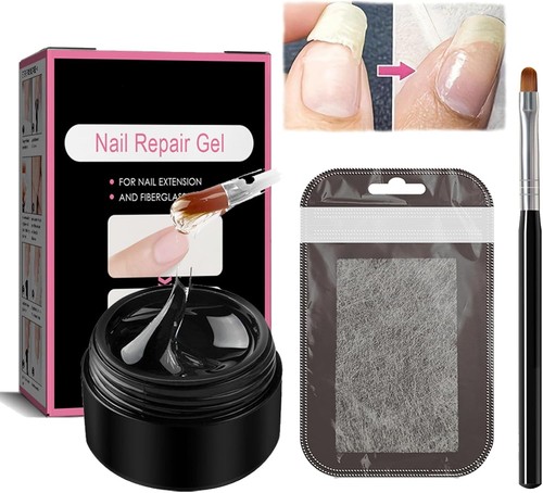 Instant cracked nail gel - gel,