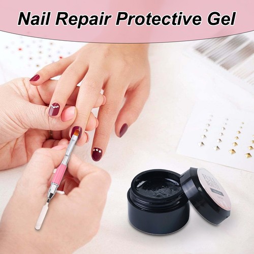 Cracked nail repair for - cracked,