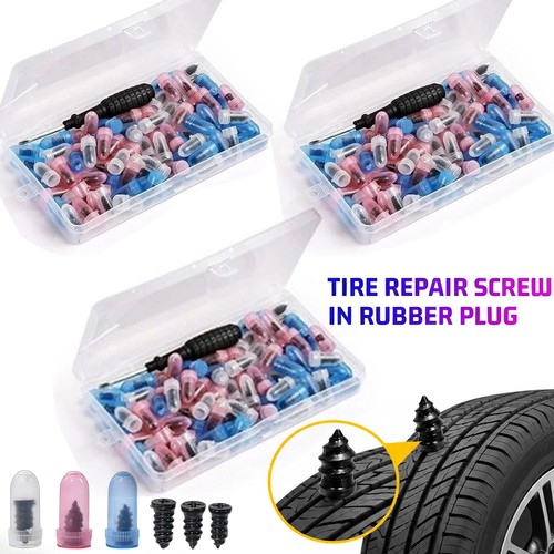 Tire repair screw rubber - screw, in