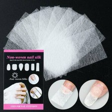 10 Sheets Nail Silk Wrap