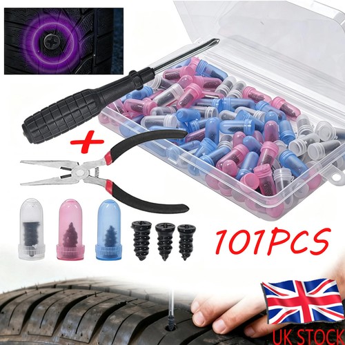 101pc tyre puncture - puncture, kit