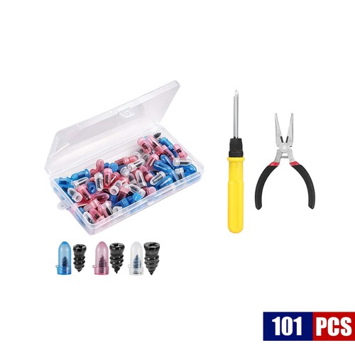 100x tyre puncture repair kit - tyre,