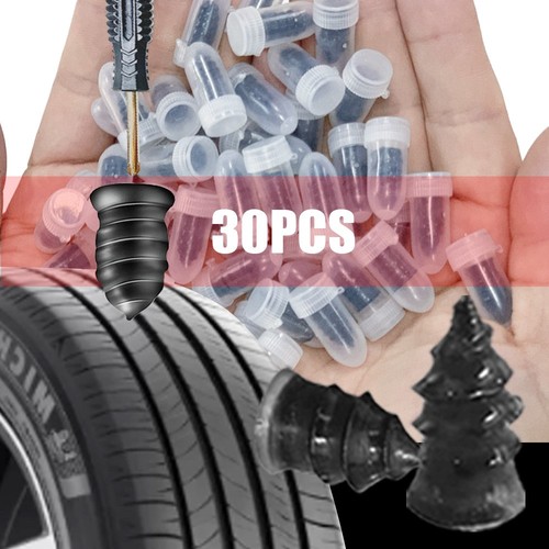 Tire repair screw rubber - tire,