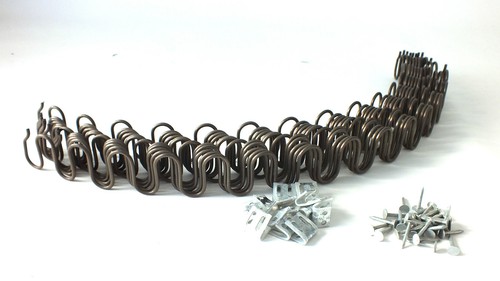 Zigzag upholstery springs diy - ,