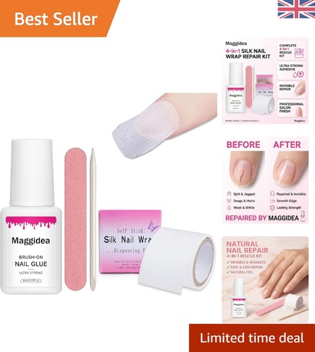 Nail repair essentials silk - repair,