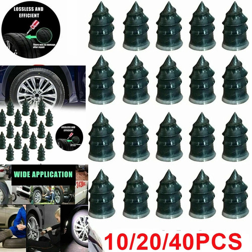Tire repair screw rubber - repair, in