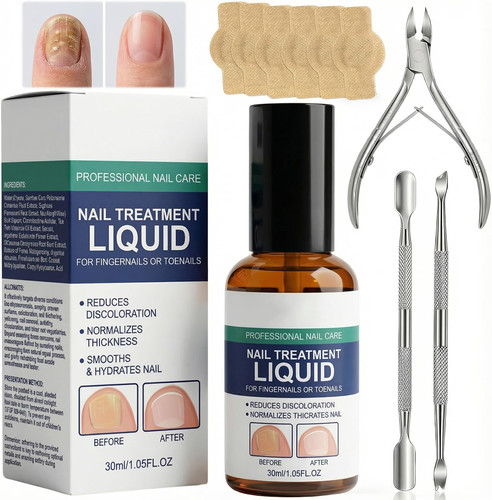 Toenail fungus treatment - fungus,