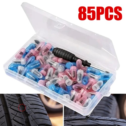 Tire repair screw rubber - tire, in