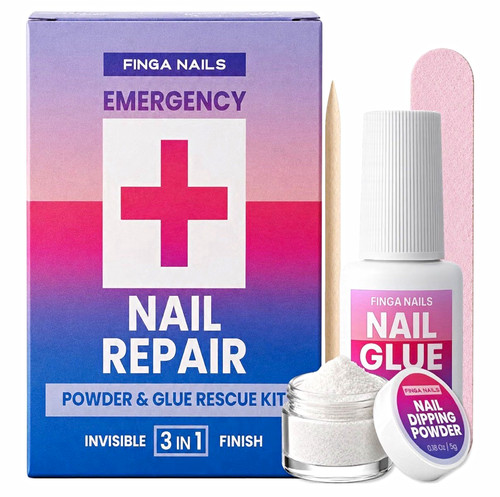 Finga nails 1 invisible - finga,