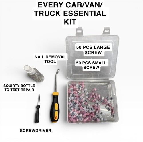 Tire repair screw rubber - tire,
