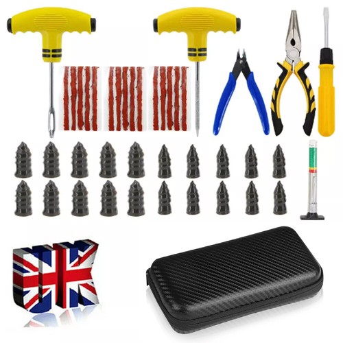 Emergency tyre puncture repair - emergency,