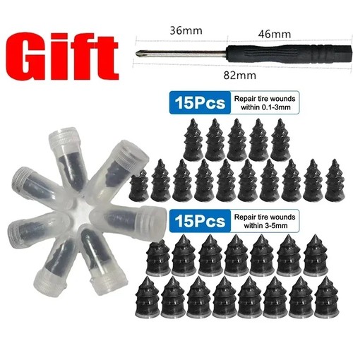 Tyre repair plug kit universal - kit,
