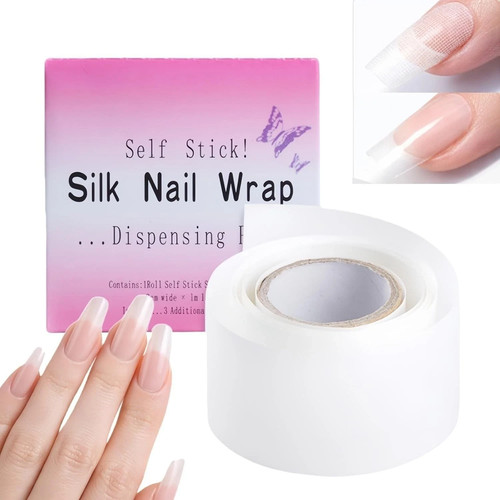 Roll fiberglass silk - roll, nail