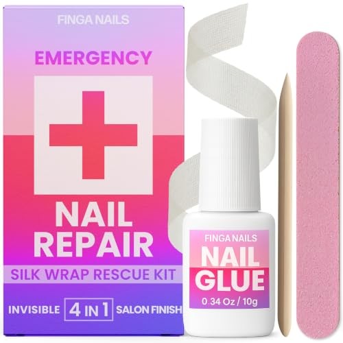 Nail repair kit for - kit,