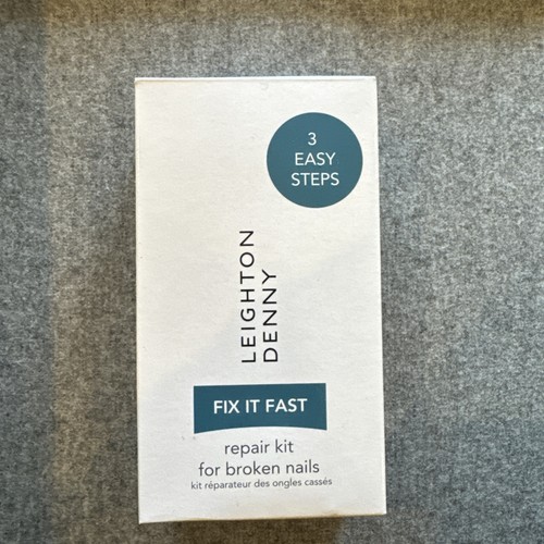 Leighton denny fix fast - denny, it