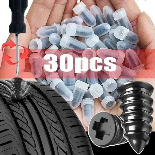 Universal tyre repair screw - universal,