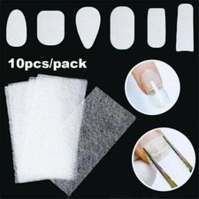 10 Sheets Nail Silk Wrap