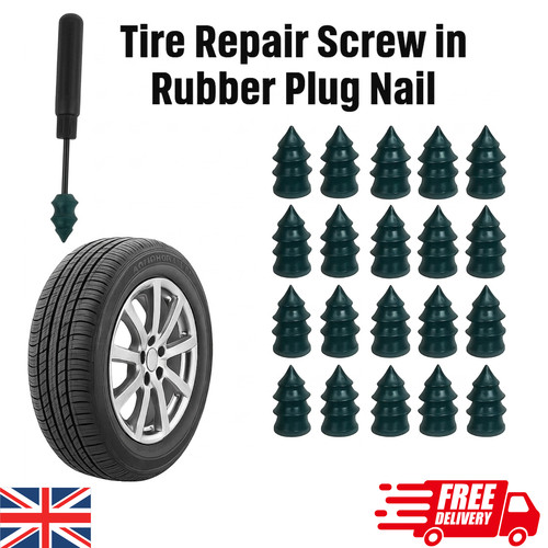 Tubeless tire repair kit screw - tire,