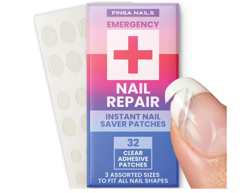 Instant split nail saver - split,