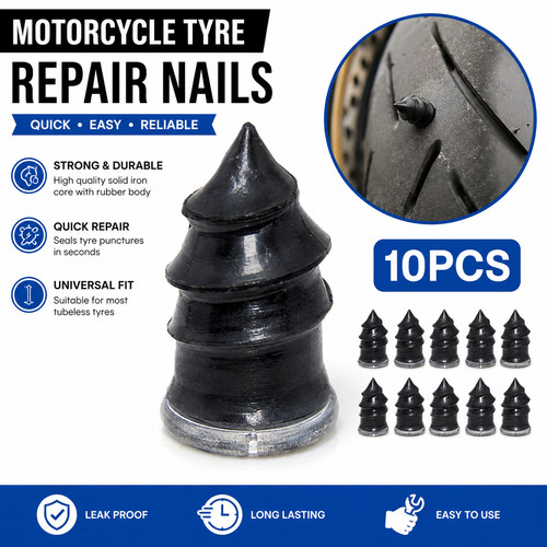 Tire repair screw rubber - repair, in