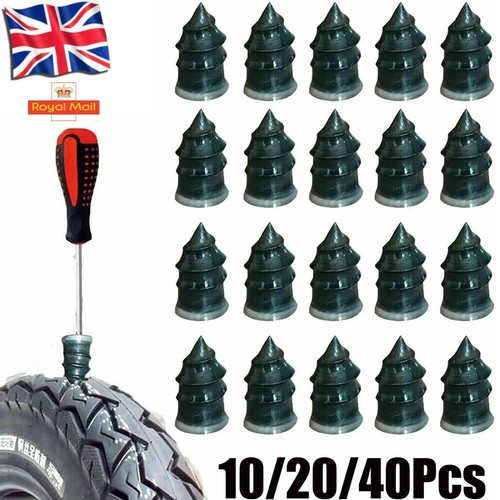 Tire repair screw rubber - screw,