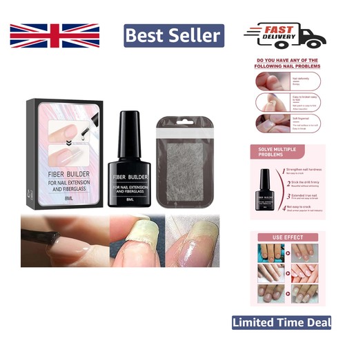 8ml nail treatment cracked - 8ml,
