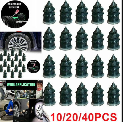 Tire repair screw rubber - repair,
