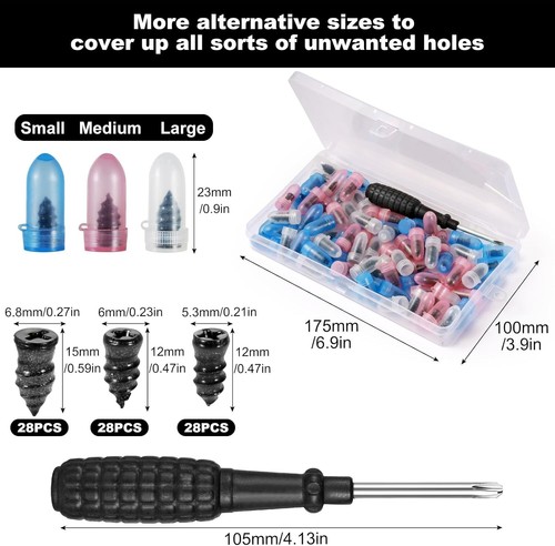 85pcs tyre puncture repair - tyre, puncture·repair