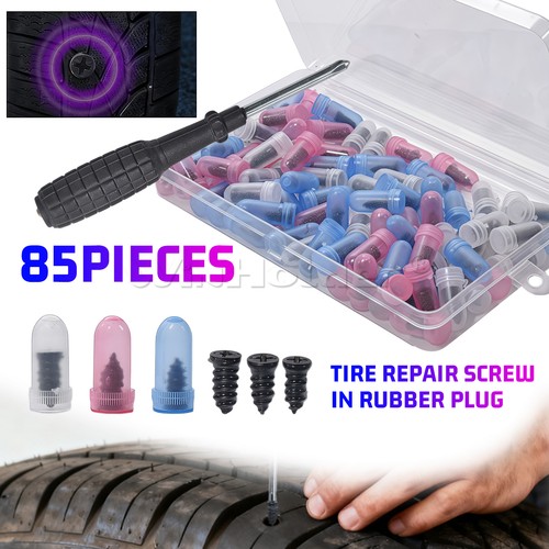 85pcs tyre puncture repair kit - tyre,