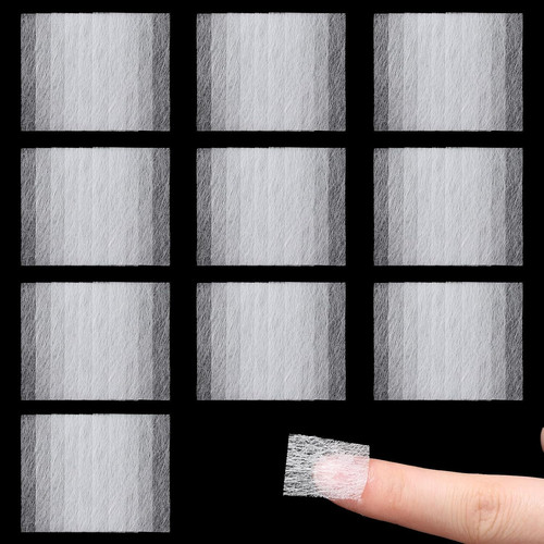 Nail wrap extension kit - extension, 100pcs