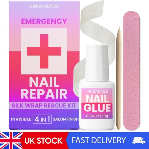 Ultimate nail repair kit with - nail,