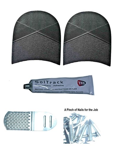 Shoe heel repair kit - heel,