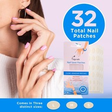 32 Instant Split Nail Saver