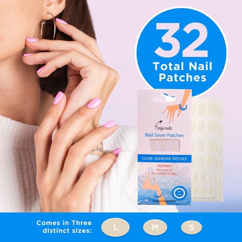 Instant split nail saver - 32,