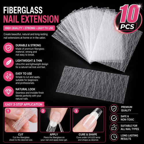 Sheets nail silk - silk, wrap