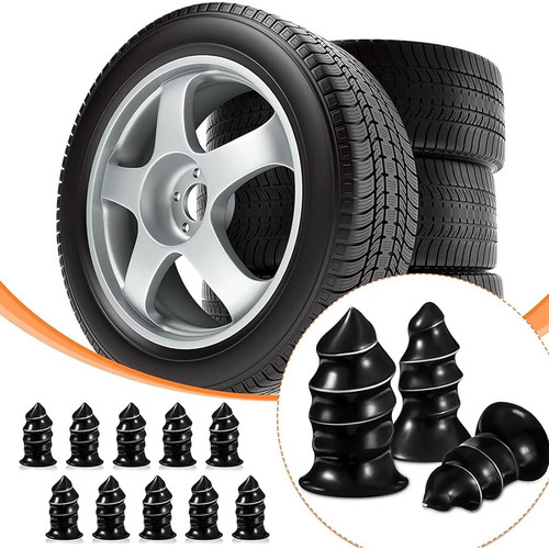 Tire repair screw rubber - tire,
