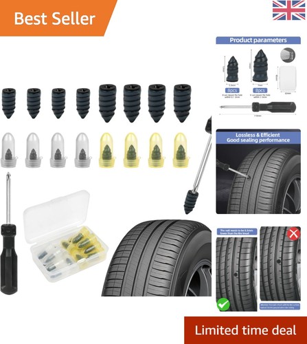 Rubber nail tire - nail,