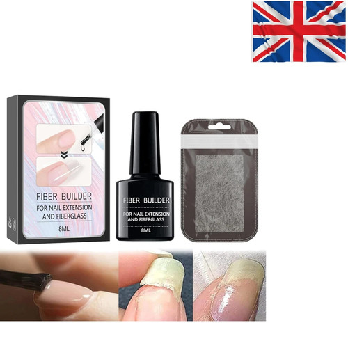 Transparent nail glue for - transparent,